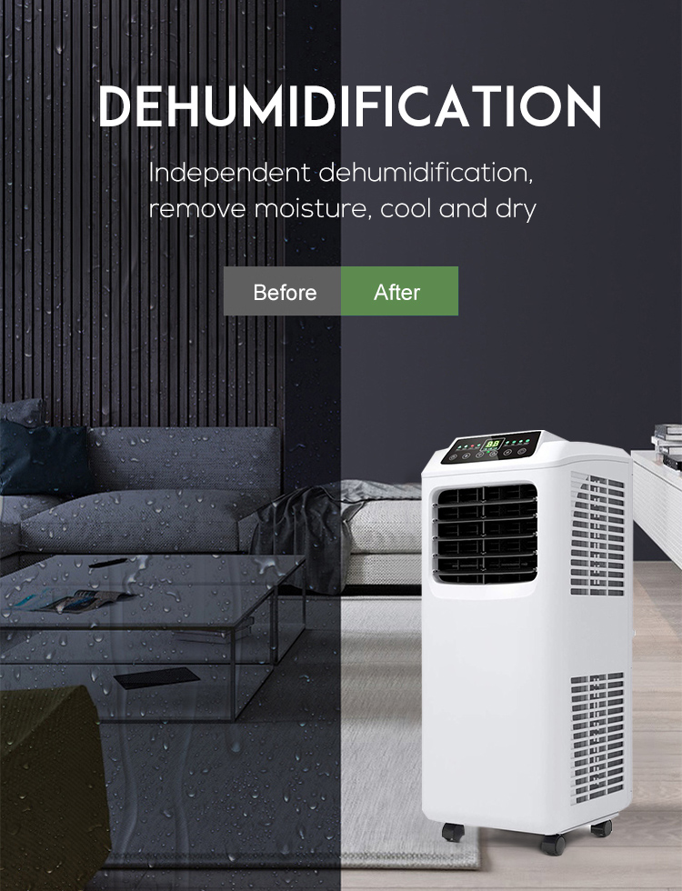 CE CB SASO Certificate 8000 BTU Low Noise Air Conditioner Buy low