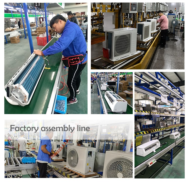 24000 BTU T1 Inverter Heat And Cool 220V 50Hz Smart Air Conditioner