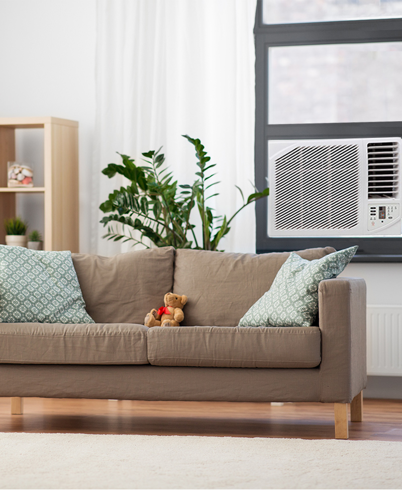12000 BTU T1 T3 R410 Inverter Cooling Only Window Inverter Ac 1.5 Ton